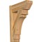 Ekena Millwork Merced Slat Rough Sawn Outlooker, Western Red Cedar, 8"W x 22"D x 30"H OUT08X22X30MRC06RWR - alternate 1
